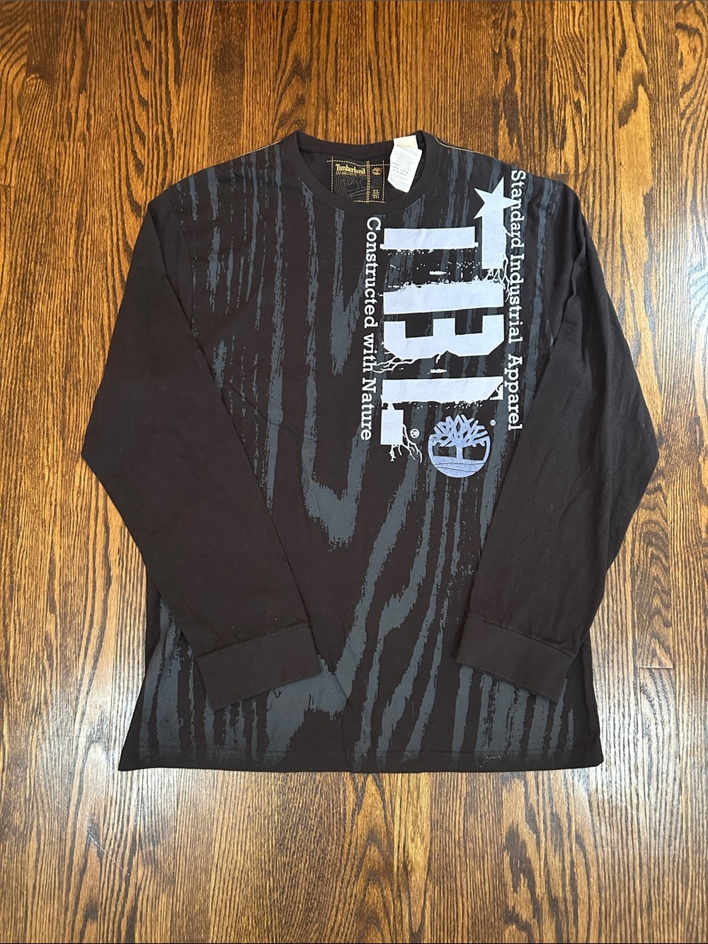 Vintage Y2K Timberland Long Sleeve T-Shirt